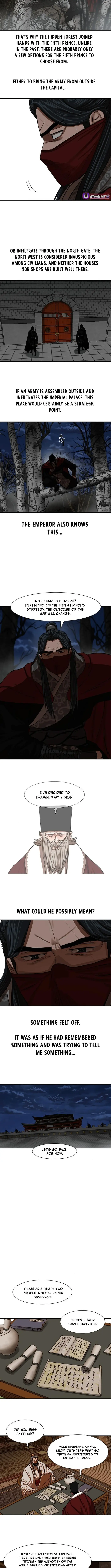 Escort Warrior Chapter 217 3